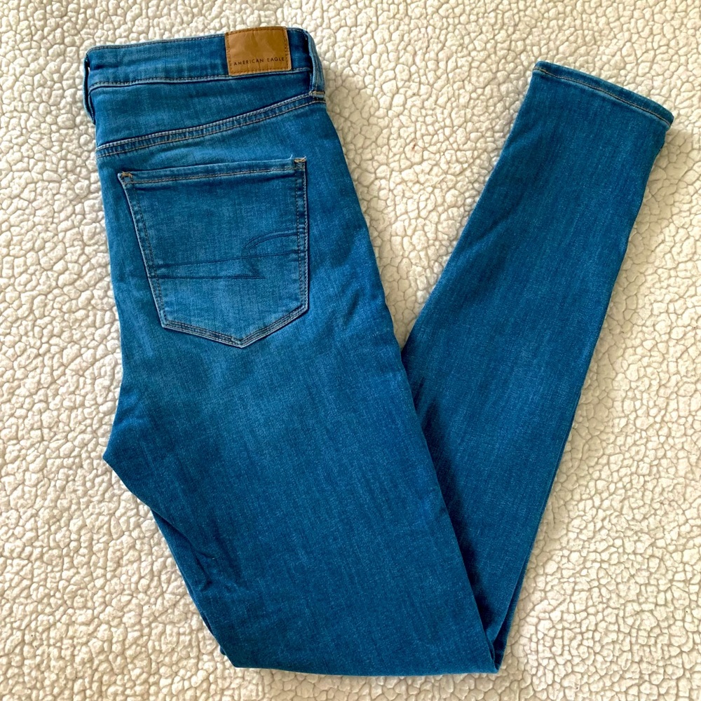 American Eagle Outfitters High Waisted Skinny Jeans-Size 6